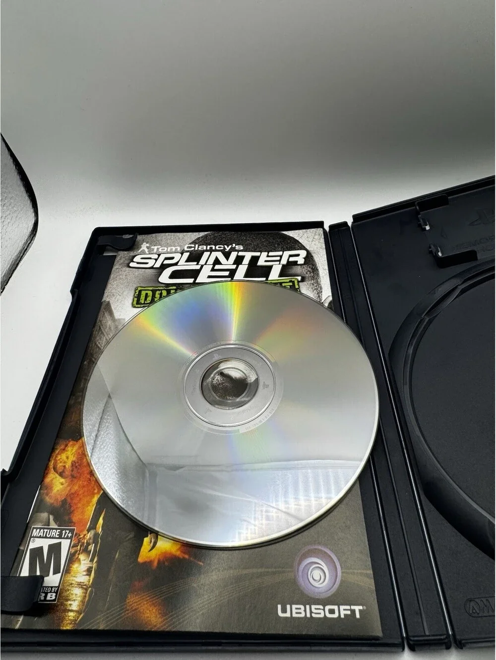 PlayStation 2 Game Lot of 3 Splinter Cell SOCOM Combined Assault NBA Shootout